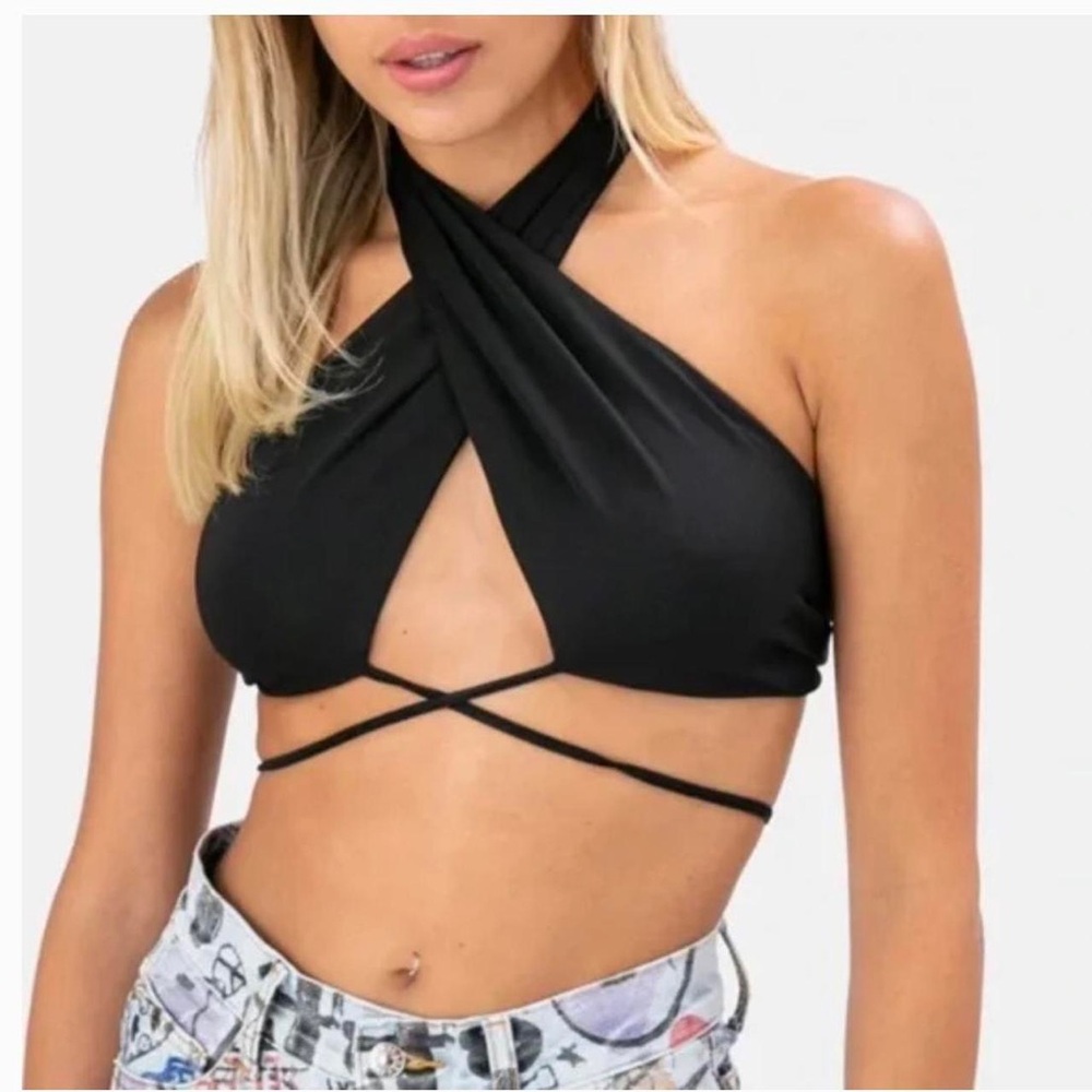 Adika Luka Wrap Top